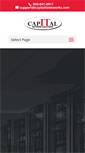 Mobile Screenshot of capitalitnetworks.com